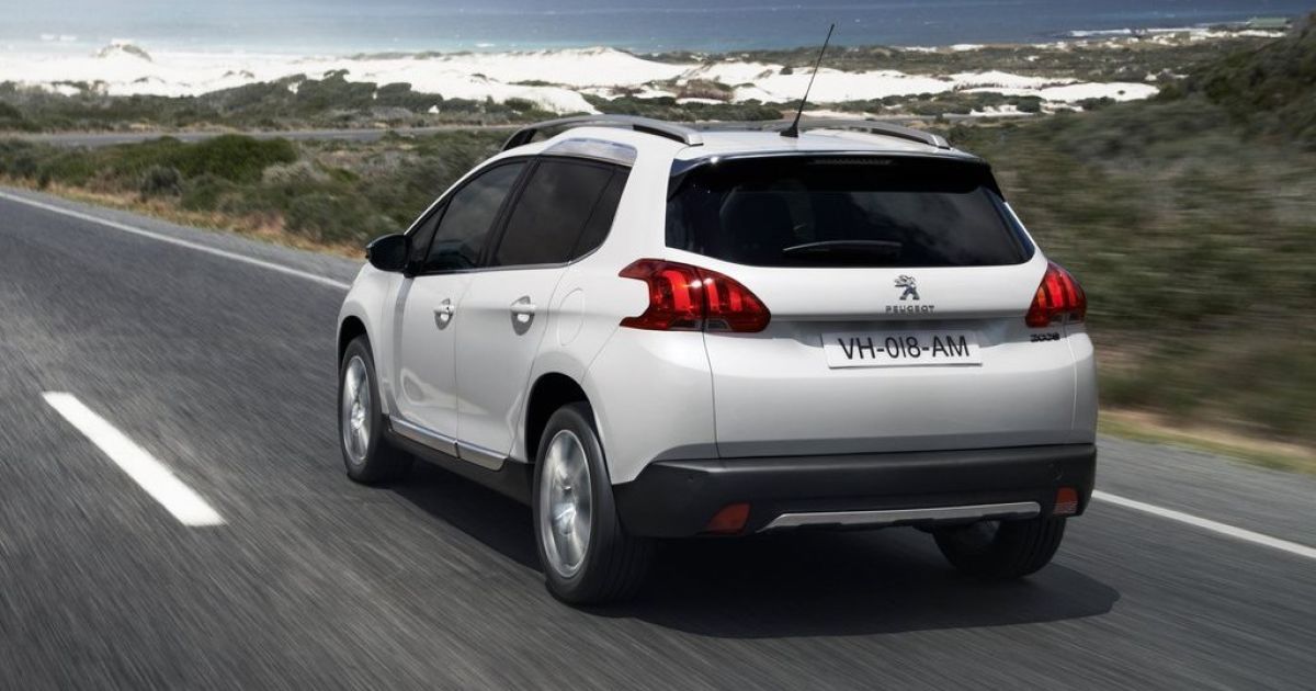 Peugeot 2008 станет пневмоавтомобилем