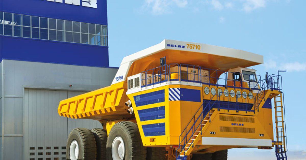 БелАЗ и Bentley попали в Книгу рекордов Гиннеса