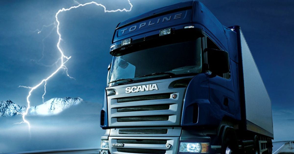 Scania сокращает производство грузовиков