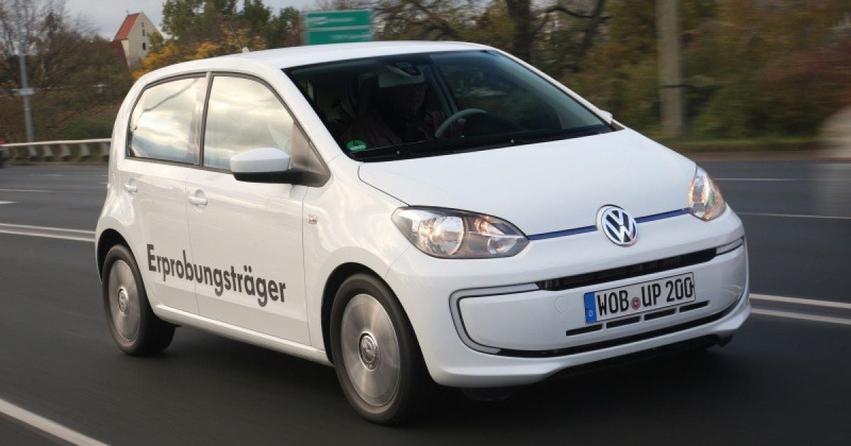Volkswagen представил гибридный Up!