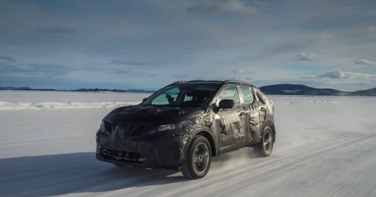 Nissan опубликовал видеоролик с участием нового Qashqai