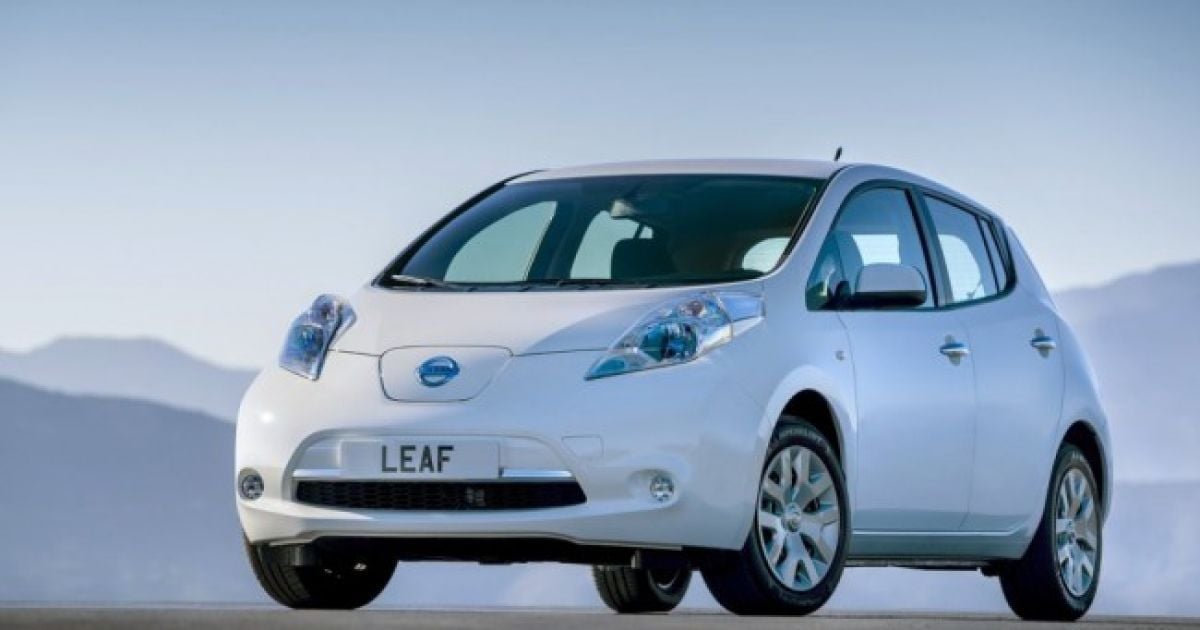 Nissan Leaf оказался самым продаваемым электрокаром в Европе