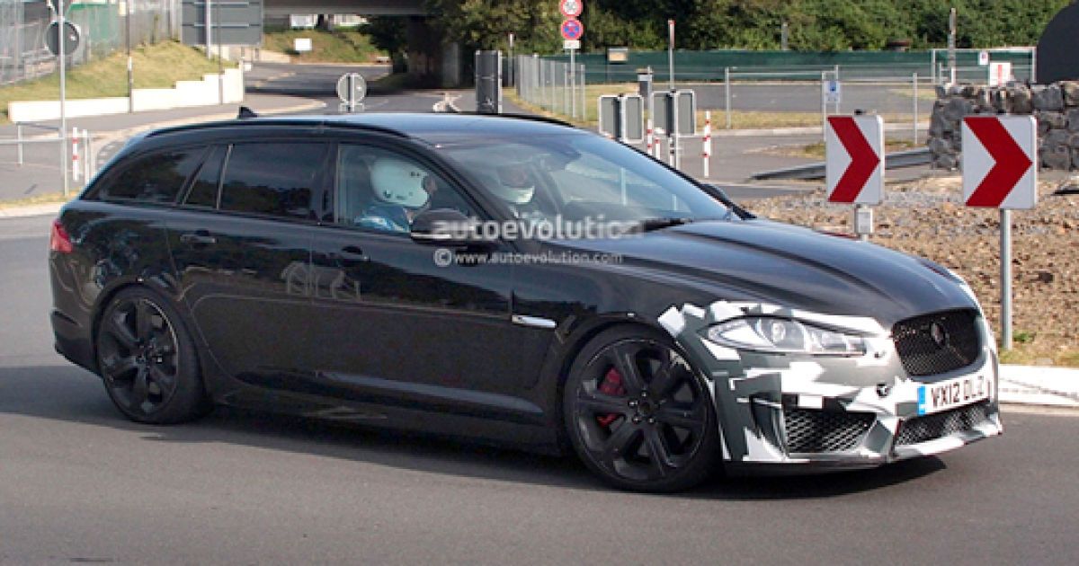 Jaguar решил расширить линейку XFR-S