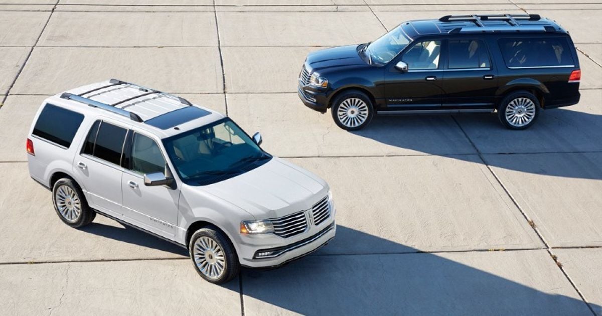Lincoln официально представил новый Navigator