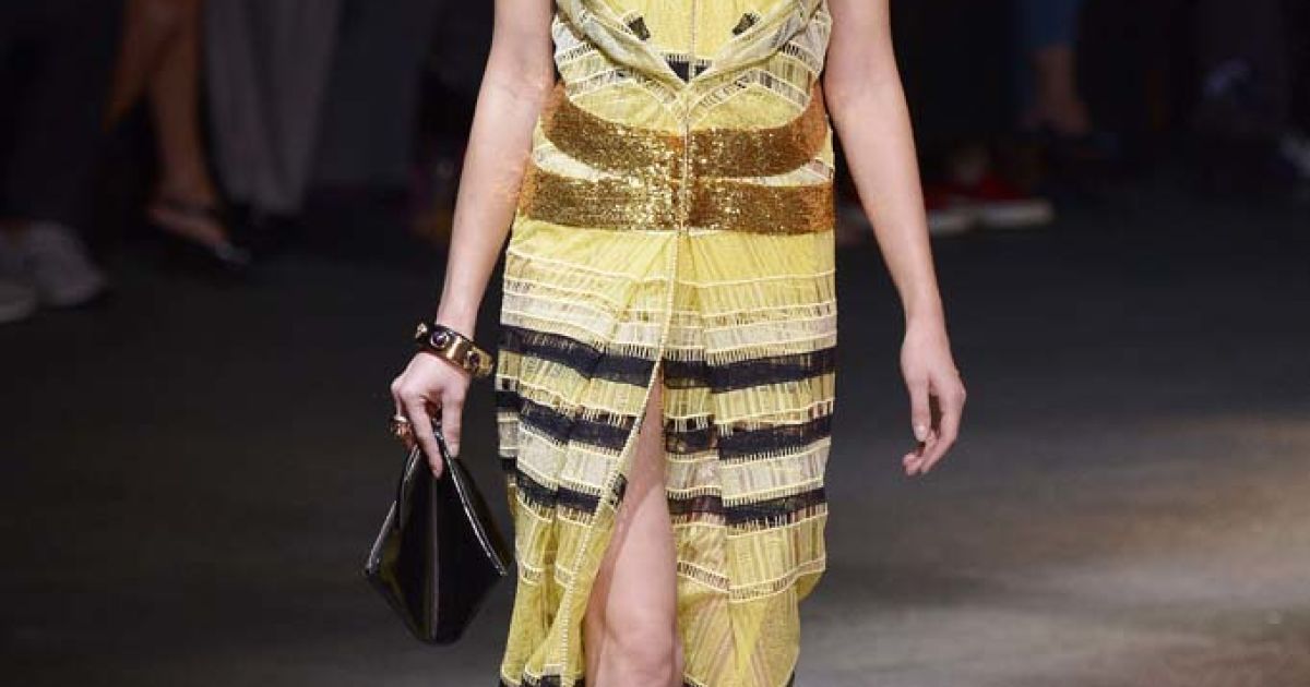 Коллекция&nbsp;Givenchy прет-а-порте сеона весна-лето 2014 / © East News