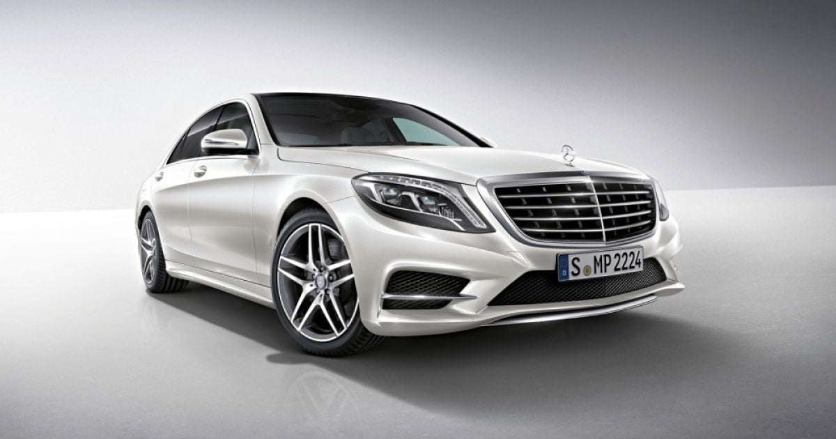 Mercedes подготовил ряд оригинальных аксессуаров для нового S-Class