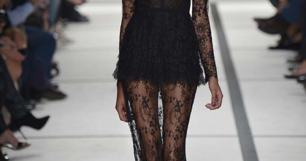 Коллекция&nbsp;Elie Saab прет-а-порте сезона весна-лето 2014 / © East News