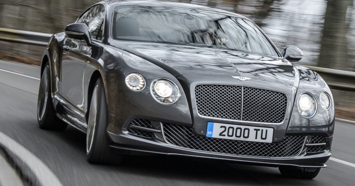 Bentley обновил купе Continental GT Speed