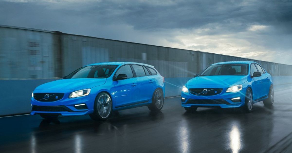 Volvo представила "заряженный" универсал V60