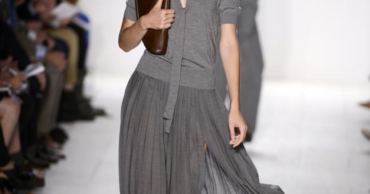 Коллекция прет-а-порте&nbsp;Michael Kors сезона весна-лето 2014 / © East News