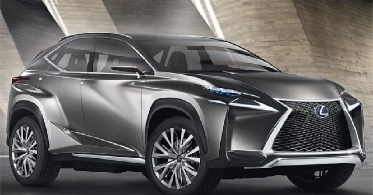 Lexus рассекретит серийный кроссовер NX в Пекине