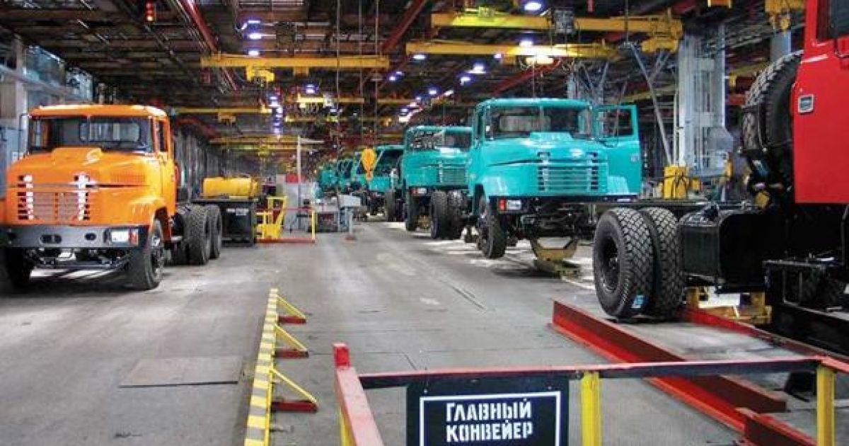 "АвтоКрАЗ" наращивает объемы производства