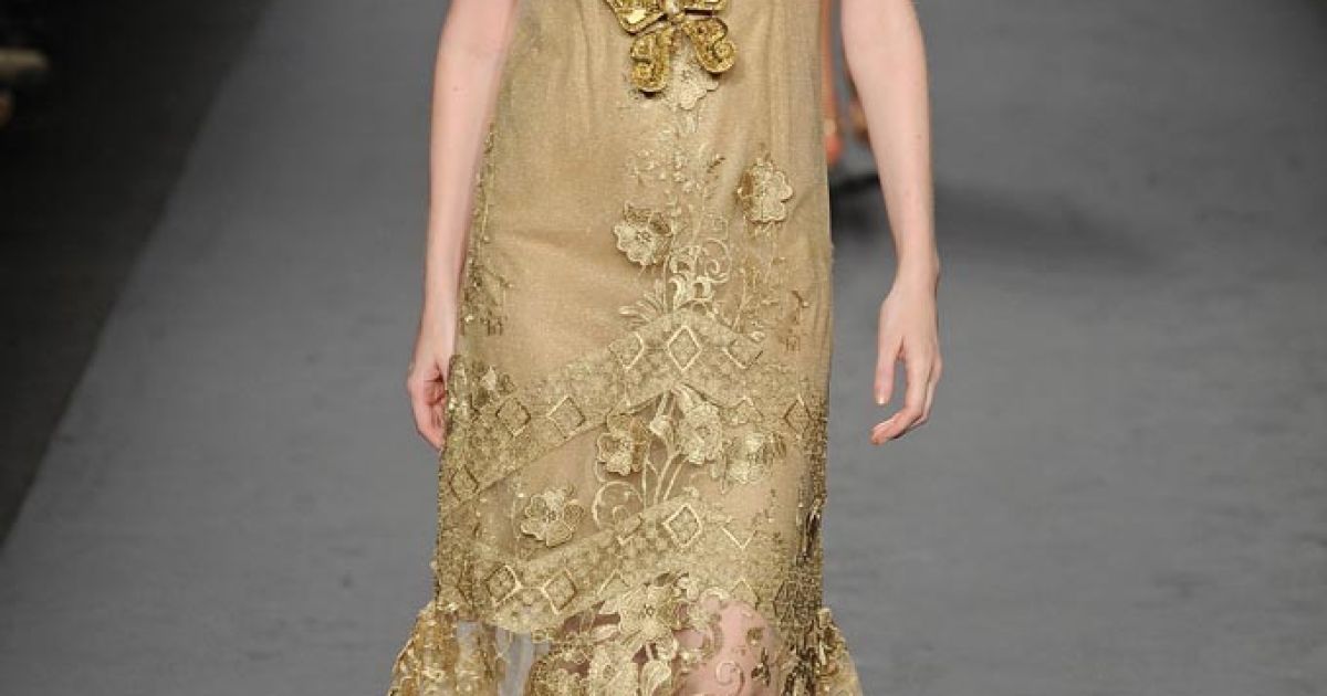 Коллекция&nbsp;Anna Sui прет-а-порте сезона весна-лето 2014 / © East News