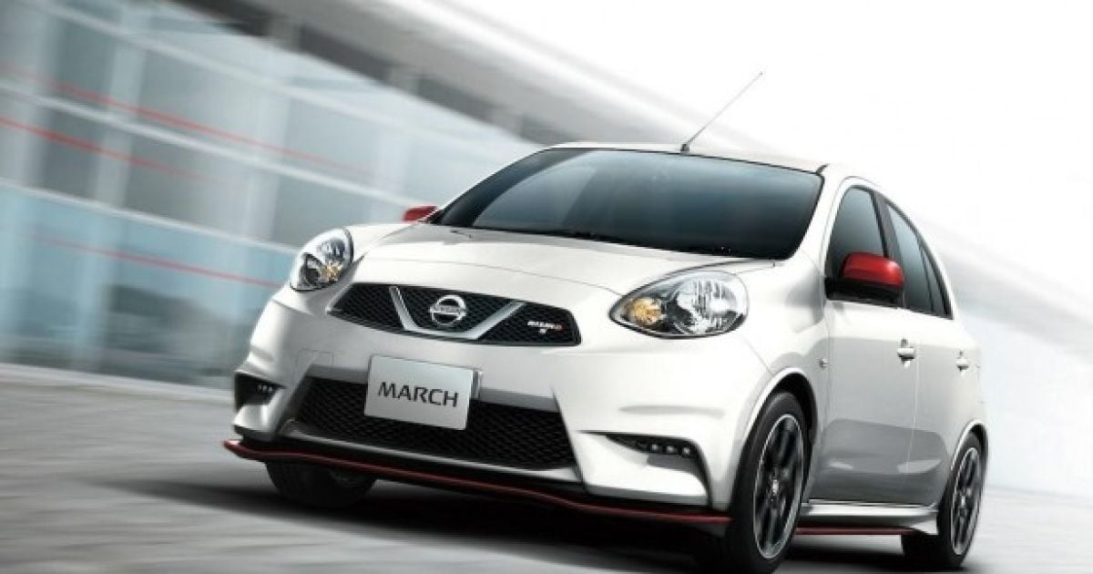 Nissan подготовил "заряженную" версию хэтчбека March