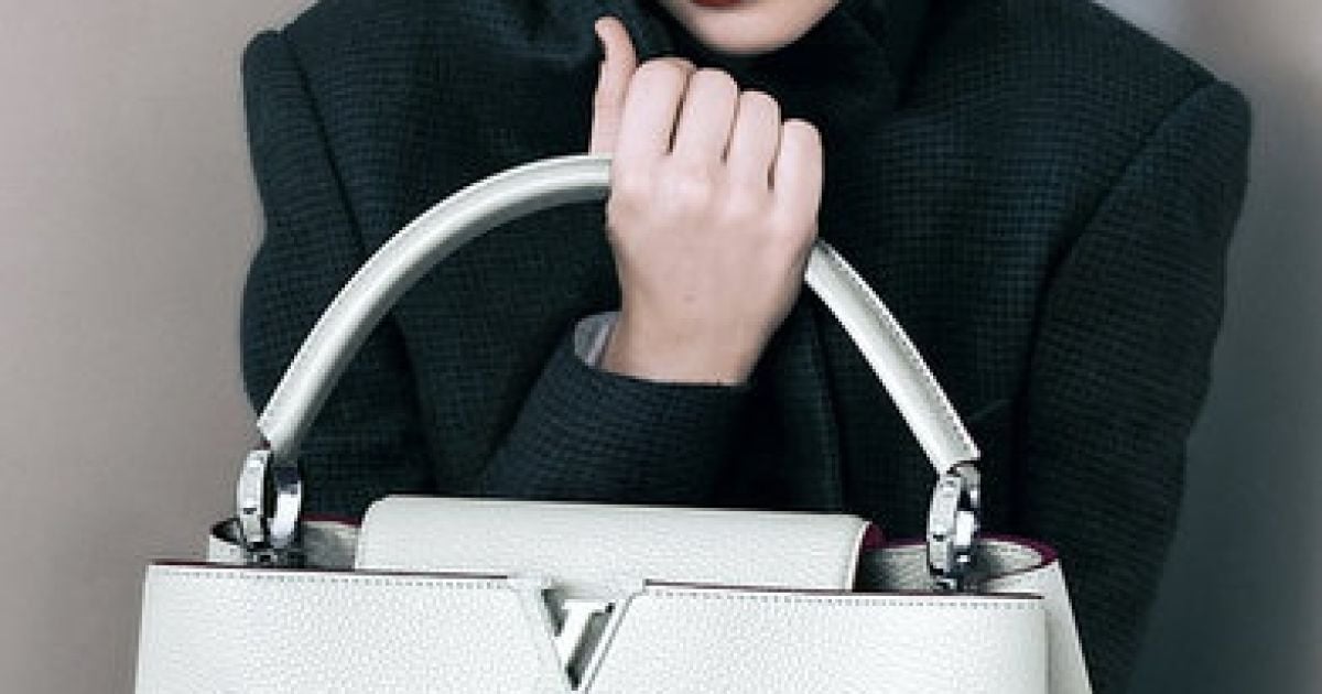 Мишель Уильямс рекламирует сумки Louis Vuitton
