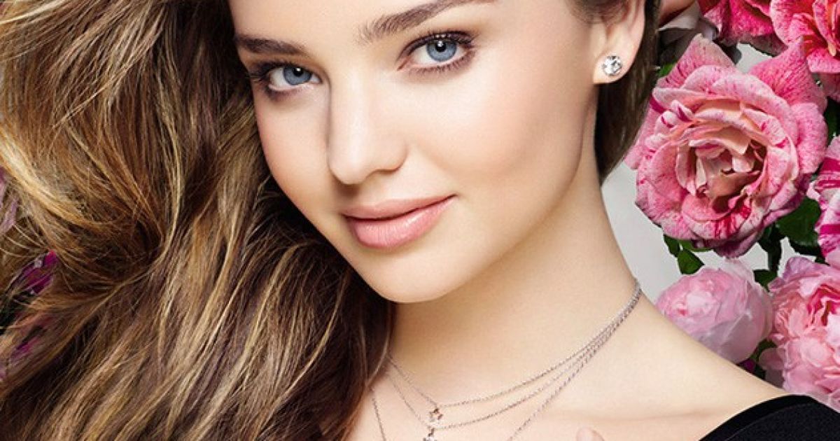 Миранда Керр рекламирует бренд Swarovski
