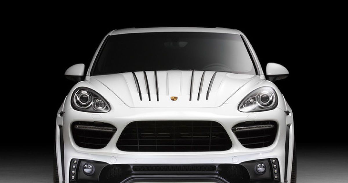 Porsche Cayenn Black Bison Edition