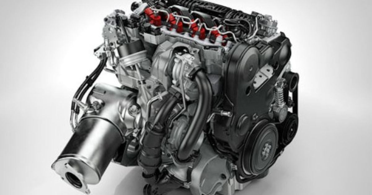 Volvo представила новые четырехцилиндровые двигатели Drive-E