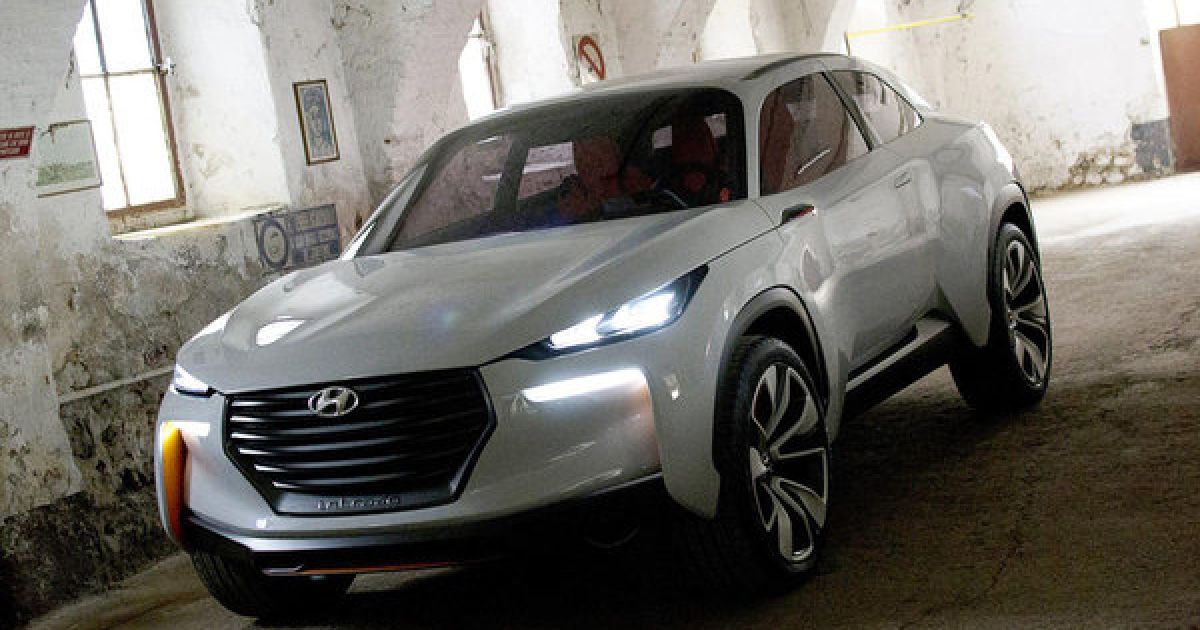 В Женеве корейцы покажут концептуальную модель Hyundai Intrado