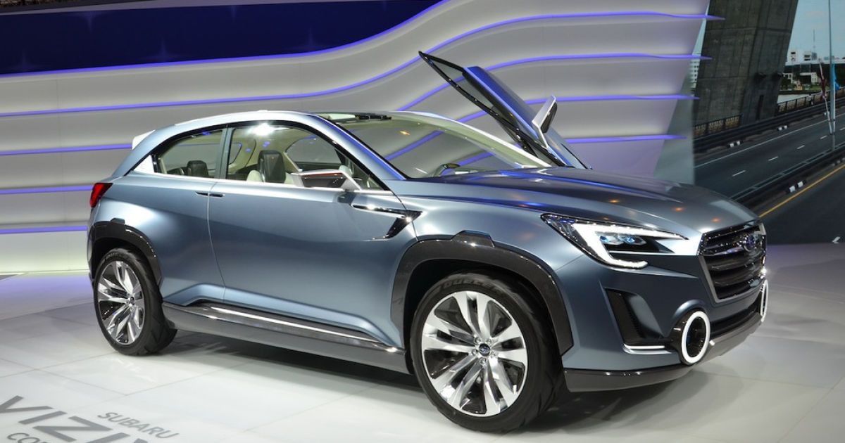 Subaru Viziv 2