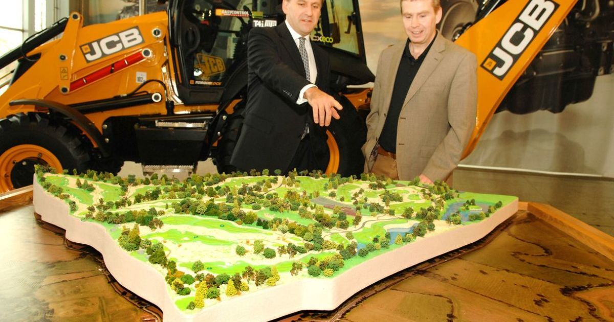 JCB инвестирует $ 49 млн в строительство гольф-клуба