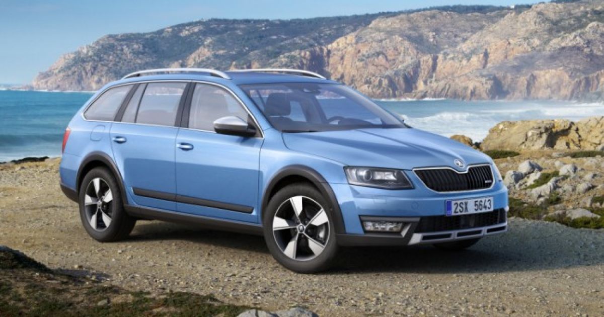 В Женеве Skoda проведет презентацию нового универсала