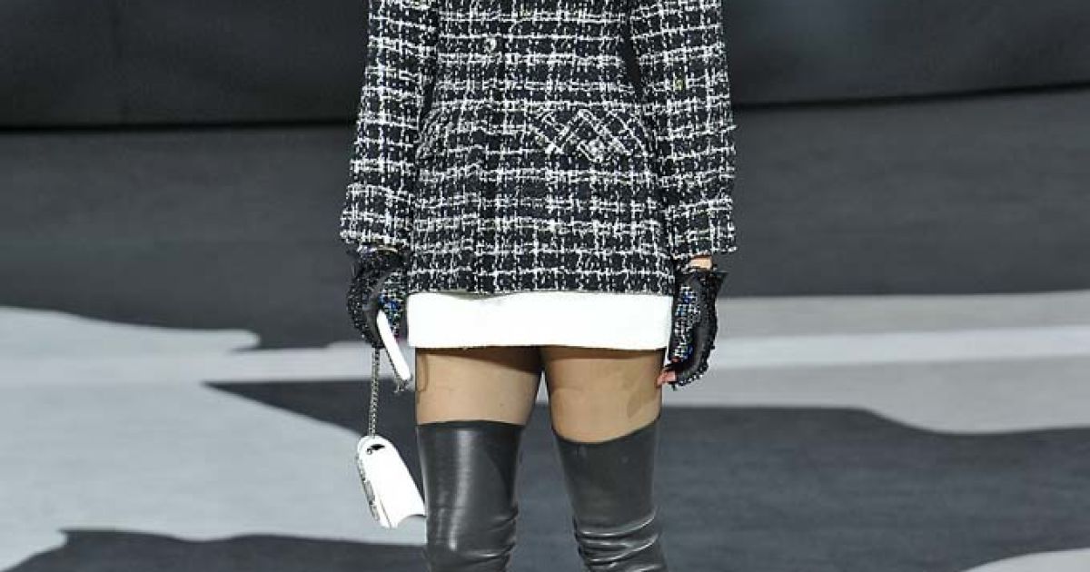 Chanel прет-а-порте сезона осень-зима 2013-2014 / © East News