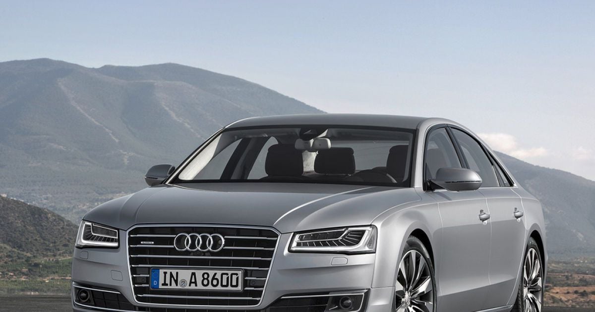 Audi рассекретила данные обновленного седана A8