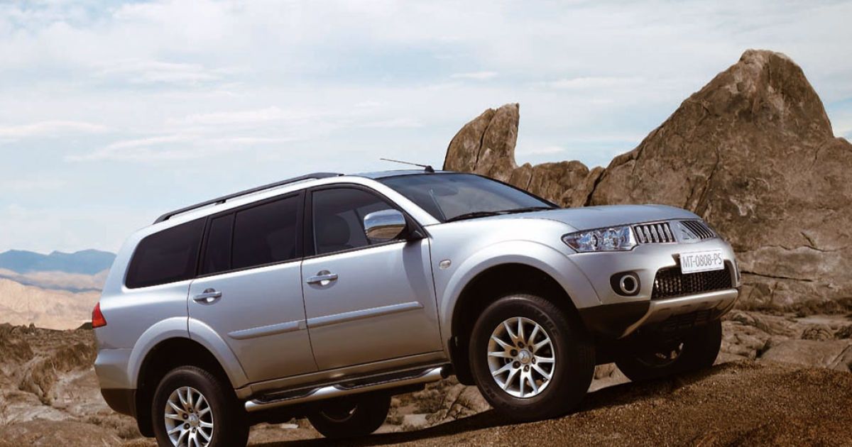 Mitsubishi начала производство в России внедорожника Pajero Sport