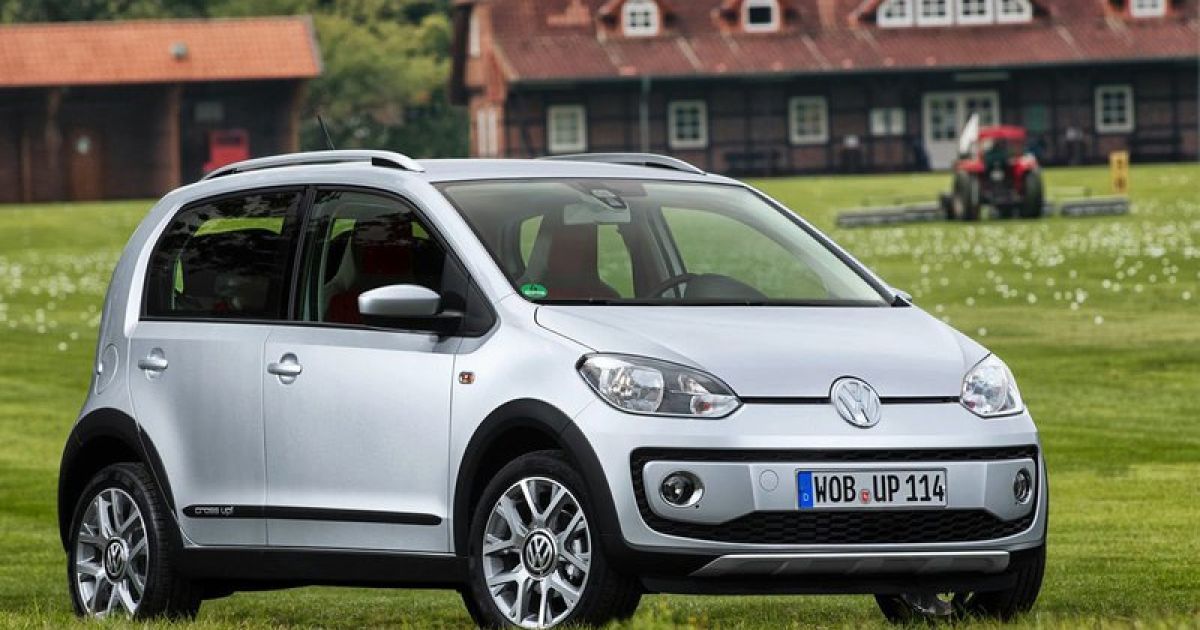 Volkswagen начал продажу внедорожного Up!