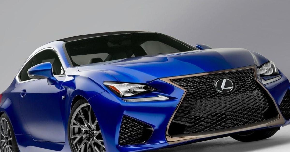 Lexus официально показал внешность нового спорткара