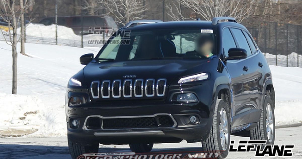 Jeep Cherokee получит дизельный мотор