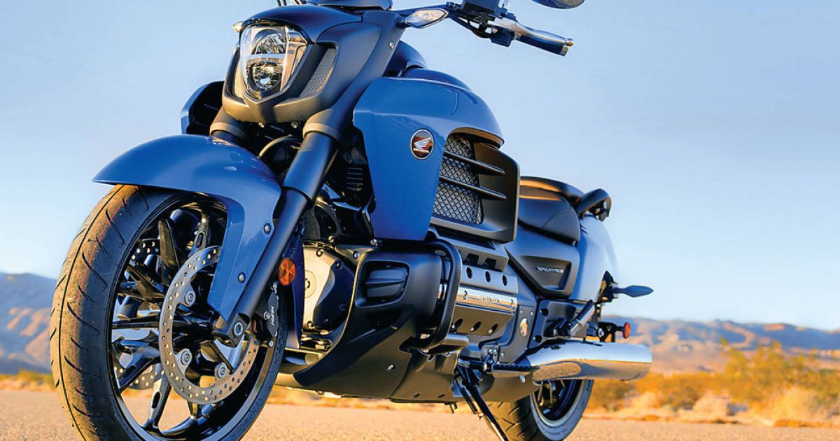 Honda добавила в линейку мотоциклов новый круизер