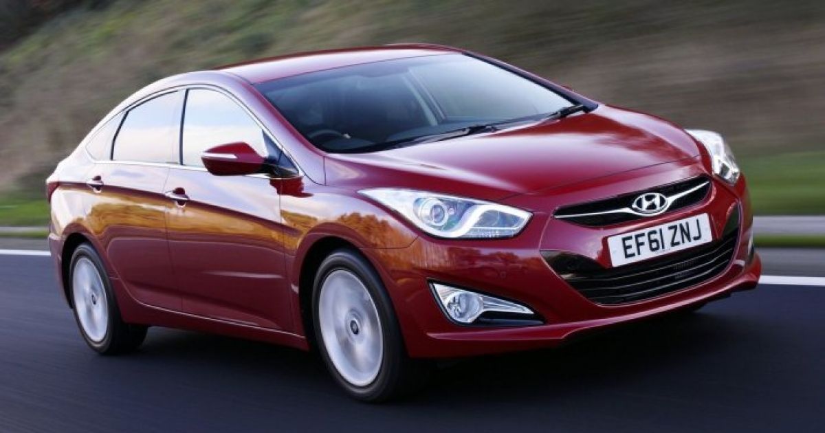 В Украине появился дизельный Hyundai i40