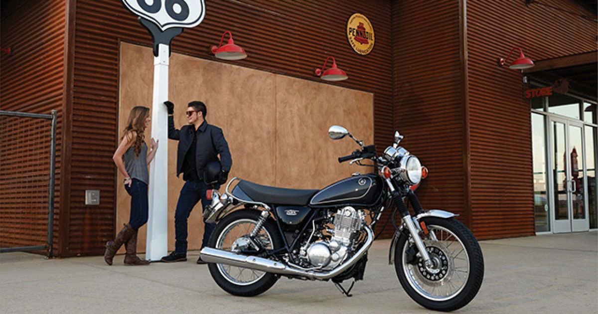 Yamaha обновила свою "классику"