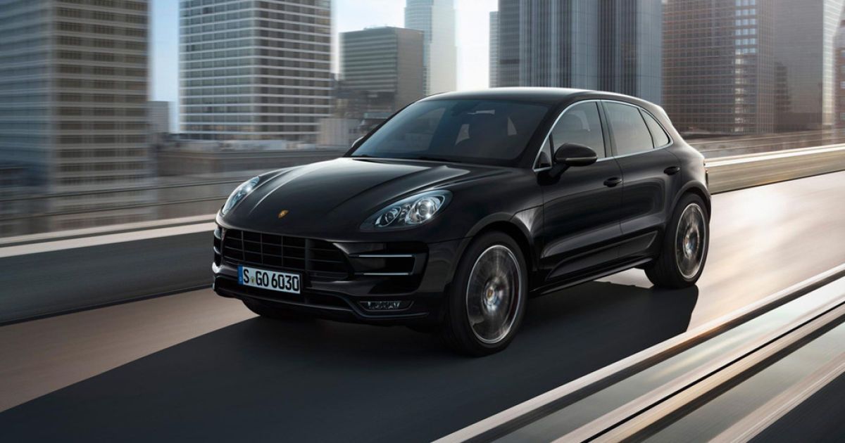 Porsche Macan получит четырехцилиндровый двигатель