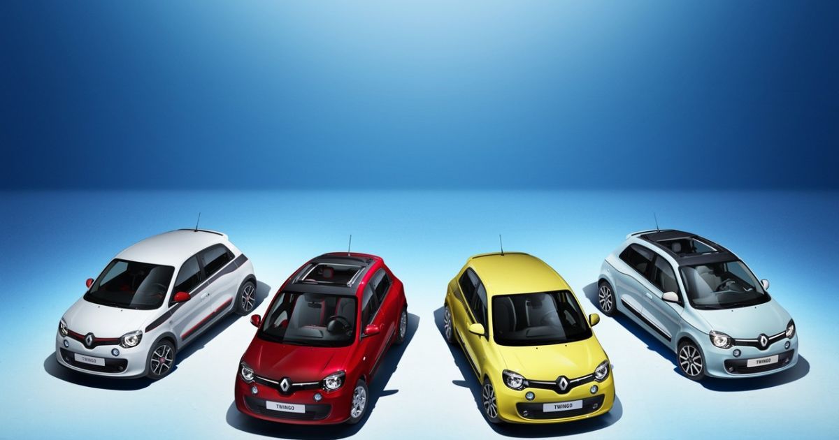Renault рассказала о новейшем компакт-каре Twingo