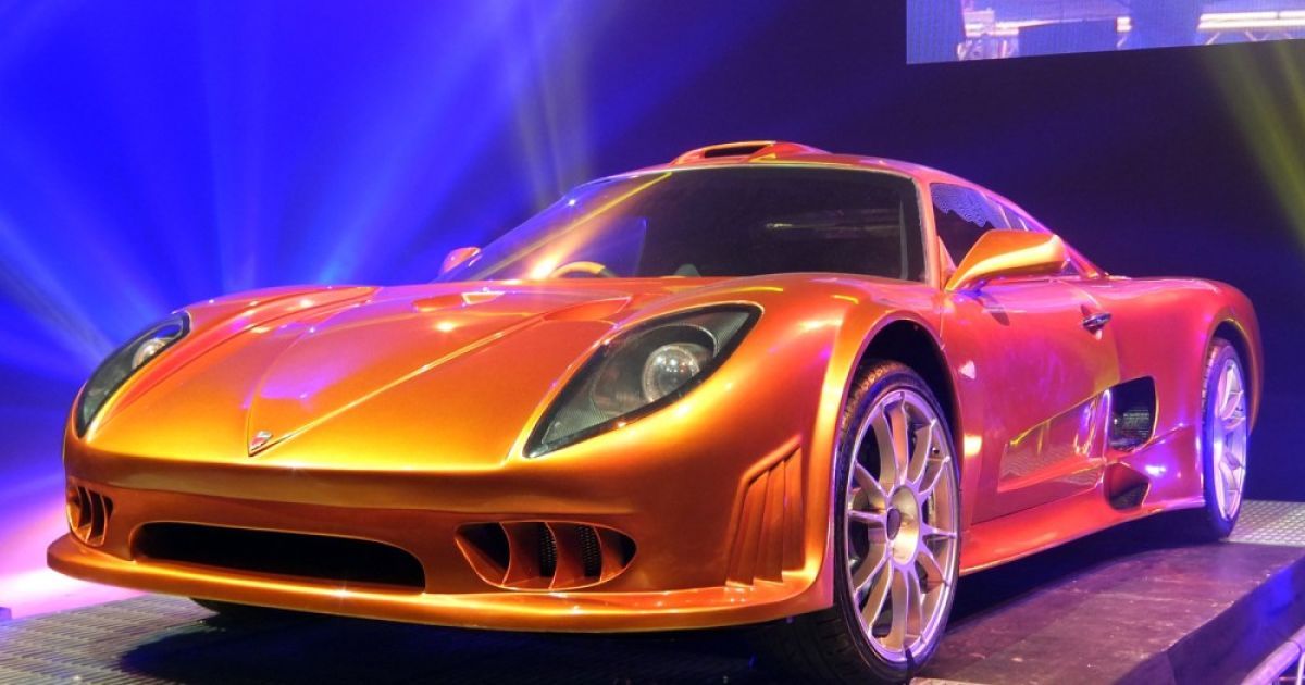 Keating Supercars представила прототип мощного суперкара