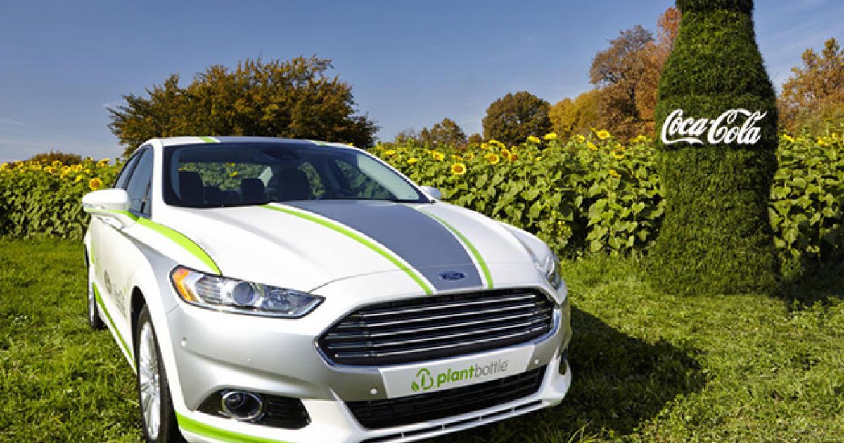 Ford и Coca-Cola построили версию гибридного Fusion Enegri