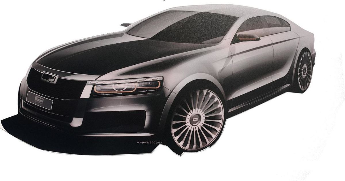 Модельный ряд Qoros пополнится двумя моделями