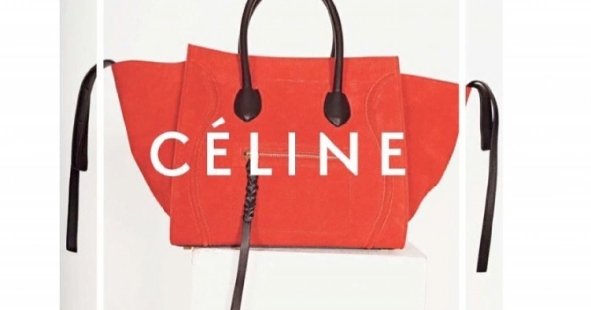 Рекламная кампания коллекции весна-лето 2014 бренда Celine