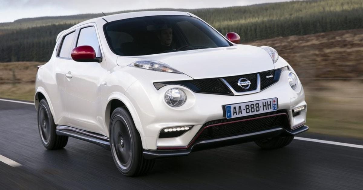 Nissan привезет в Лос-Анджелес новый Juke Nismo RS