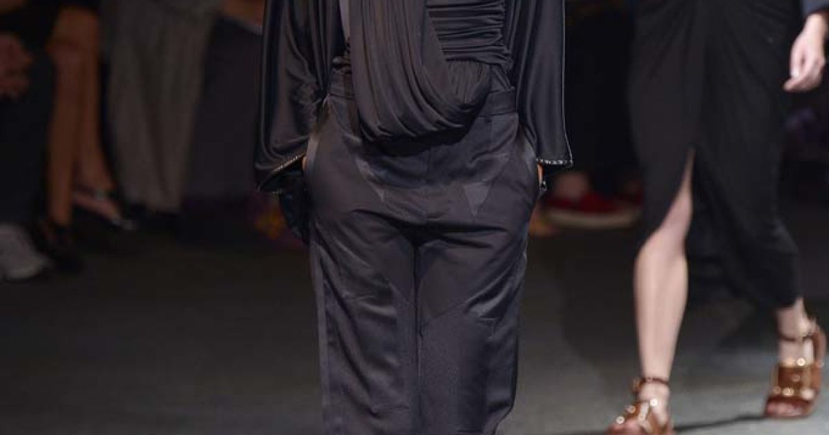 Коллекция&nbsp;Givenchy прет-а-порте сеона весна-лето 2014 / © East News