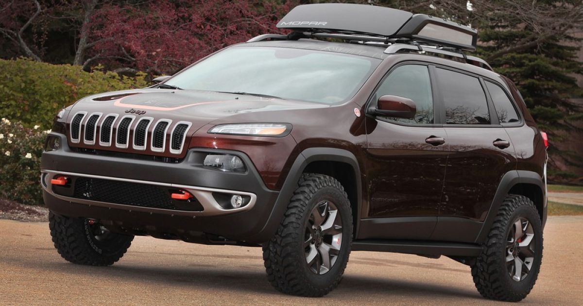 Новый Jeep Cherokee доработали тюнеры