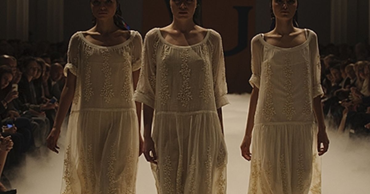 Показ коллекции весна-лето 2014 Виктории Гресь / © fashionweek.ua