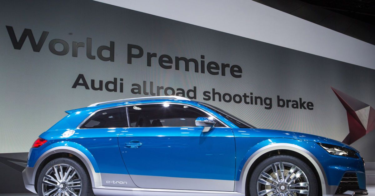 Audi Allroad Shooting Brake
