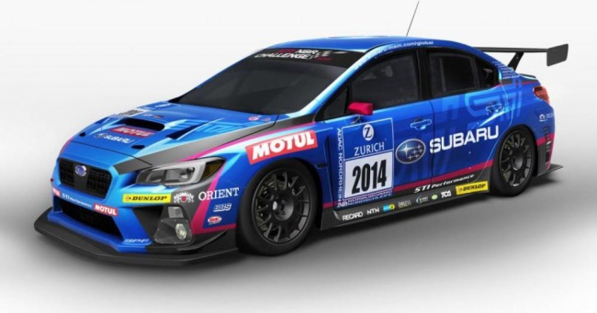 Японцы подготовили гоночную версию новой Subaru WRX STI