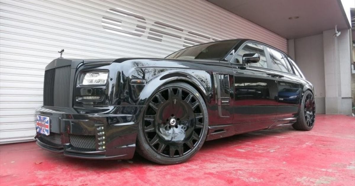 Японцы доработали Rolls-Royce Phantom