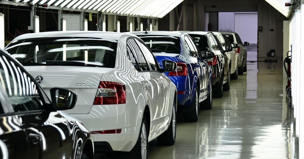 "Еврокар" начал производство новой Skoda Octavia Combi