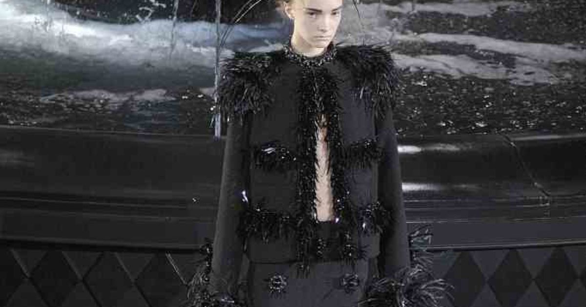 Коллекция&nbsp;Louis Vuitton прет-а-порте сезона весна-лето 2014 / © Getty Images/Fotobank